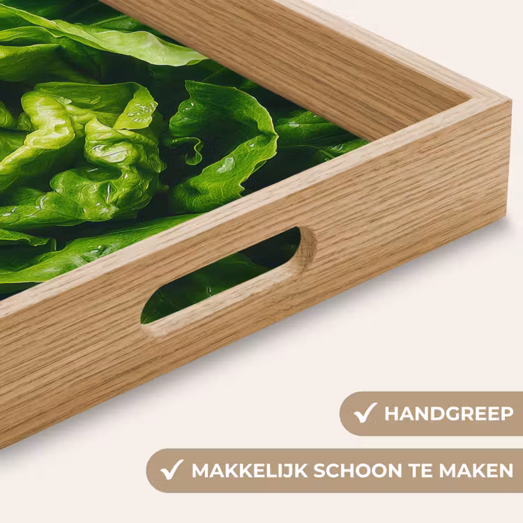 Dienblad - Groente - Sla - Groen — 5