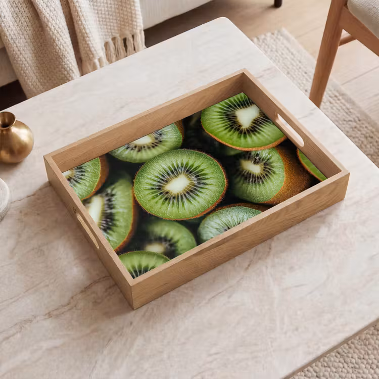 Dienblad - Kiwi - Fruit - Groen — 2