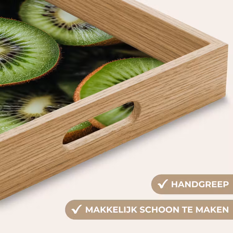 Dienblad - Kiwi - Fruit - Groen — 5