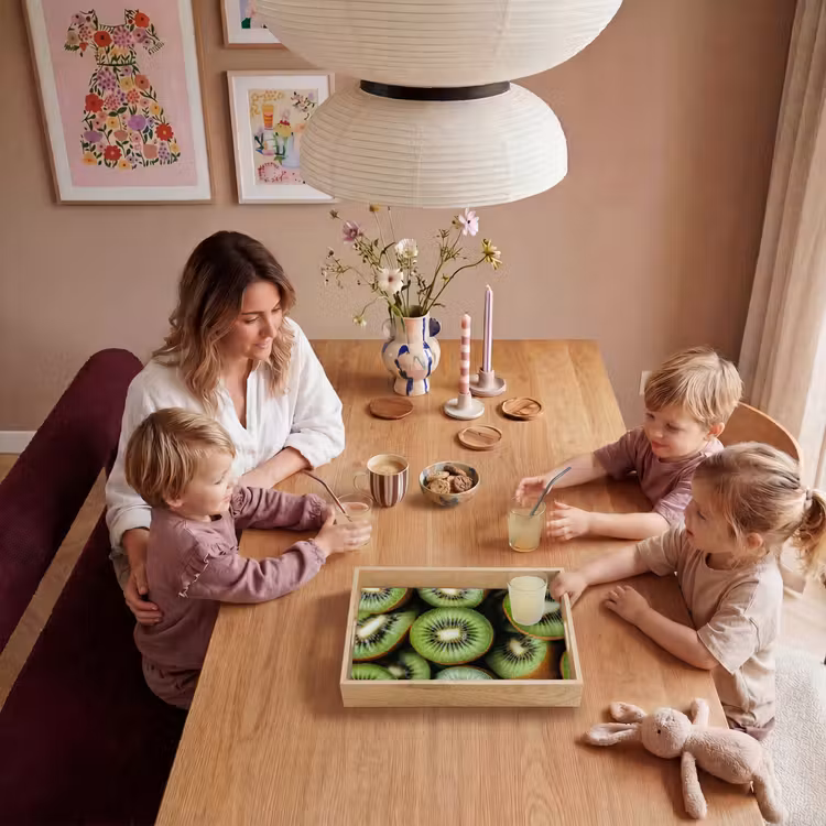 Dienblad - Kiwi - Fruit - Groen — 7