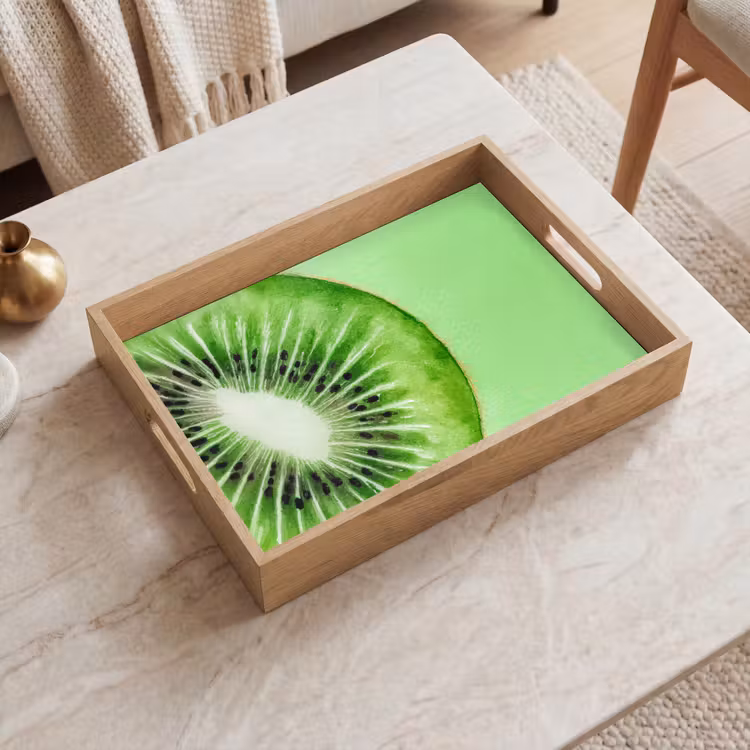 Dienblad - Kiwi - Groen - Fris — 2