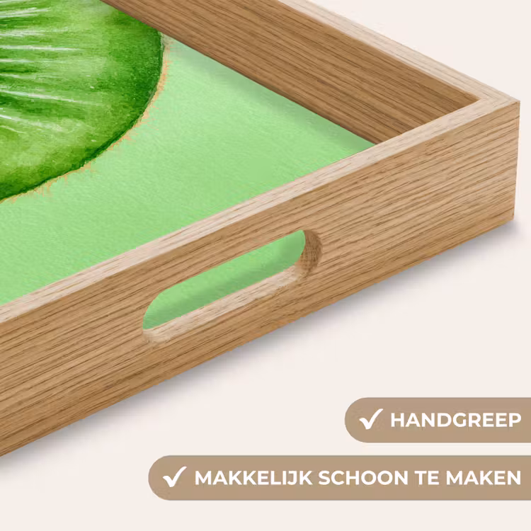 Dienblad - Kiwi - Groen - Fris — 5