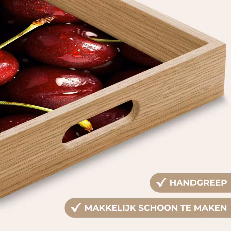 Dienblad - Rood - Fruit - Kersen — 5