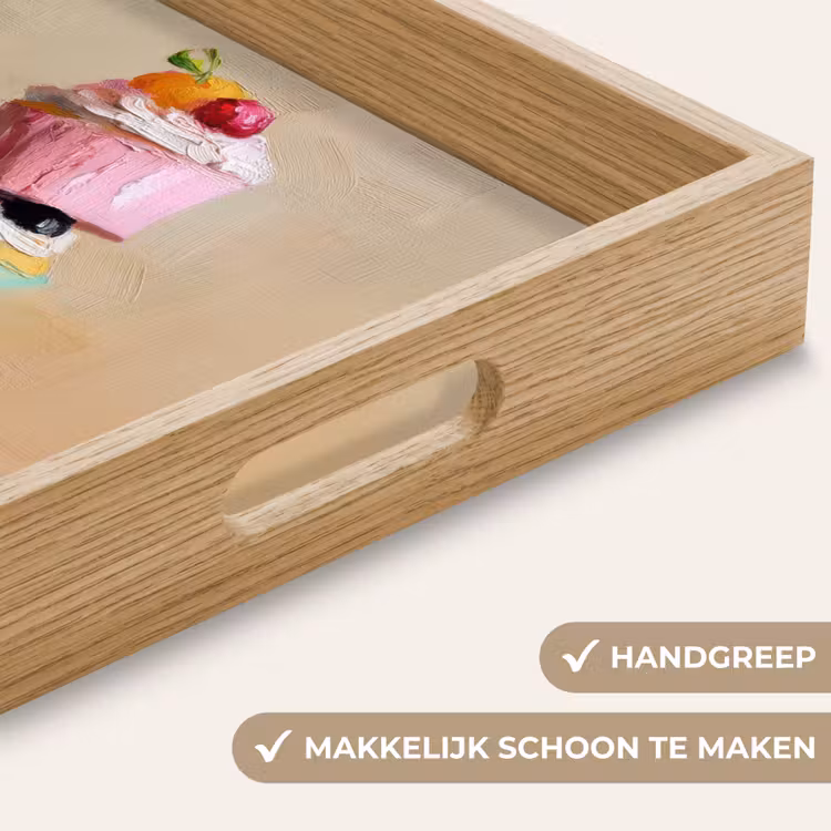 Dienblad - Cupcakes - Gestapeld - Kleurrijk - Fruit — 5