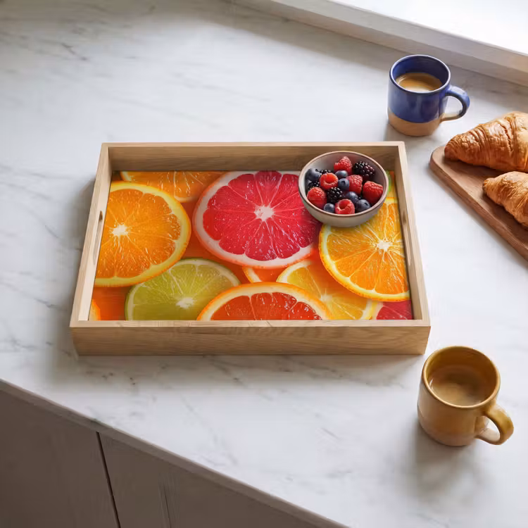Dienblad - Fruit - Kleurrijk - Close up — 4