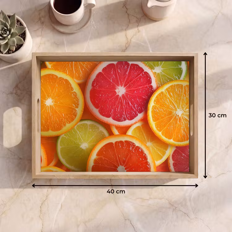 Dienblad - Fruit - Kleurrijk - Close up — 9