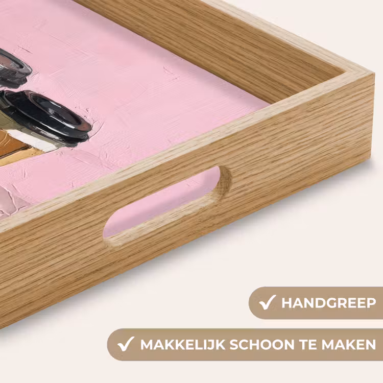 Dienblad - Koffiebekers - Deksel - Verf - Textuur — 5