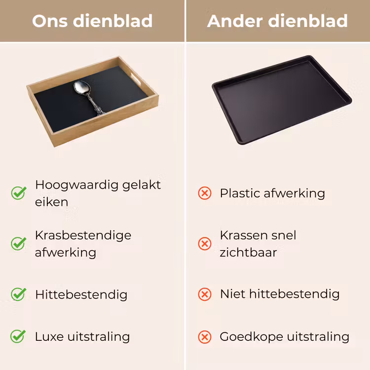 Dienblad - Lepel - Zilver - Metaal — 3