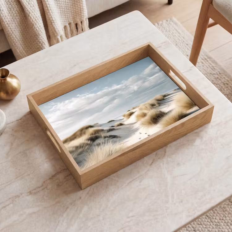 Dienblad - Duinen - Gras - Sporen - Wolken — 2