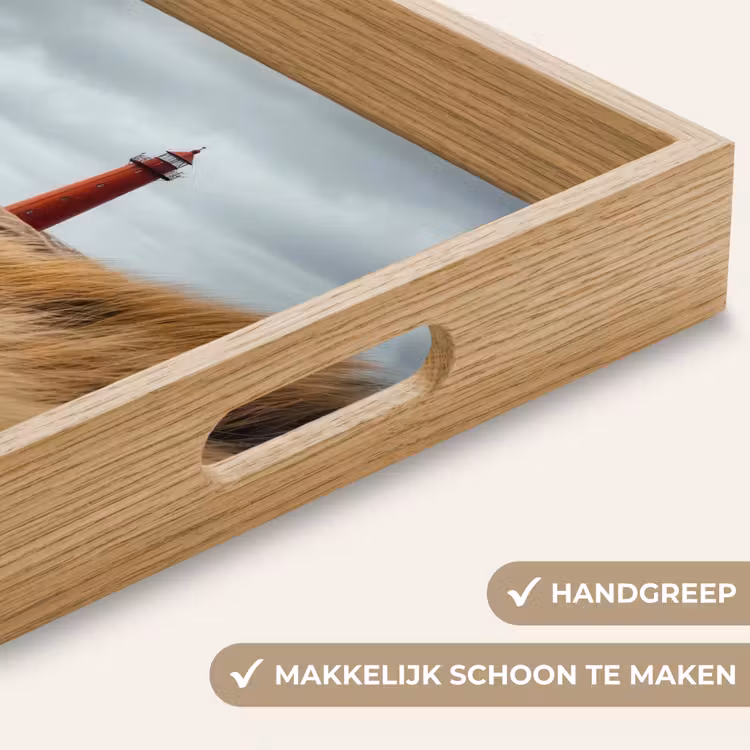 Dienblad - Duinen - Vuurtoren - Rood - Lucht — 5