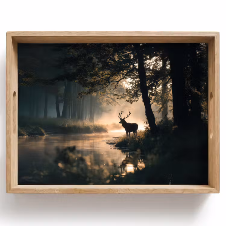 Dienblad - Hert - Bosbeek - Mystiek — 1