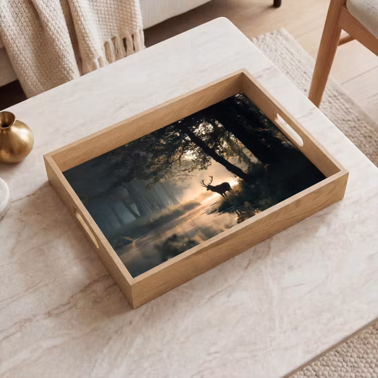 Dienblad - Hert - Bosbeek - Mystiek — 2