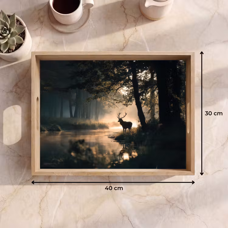 Dienblad - Hert - Bosbeek - Mystiek — 9