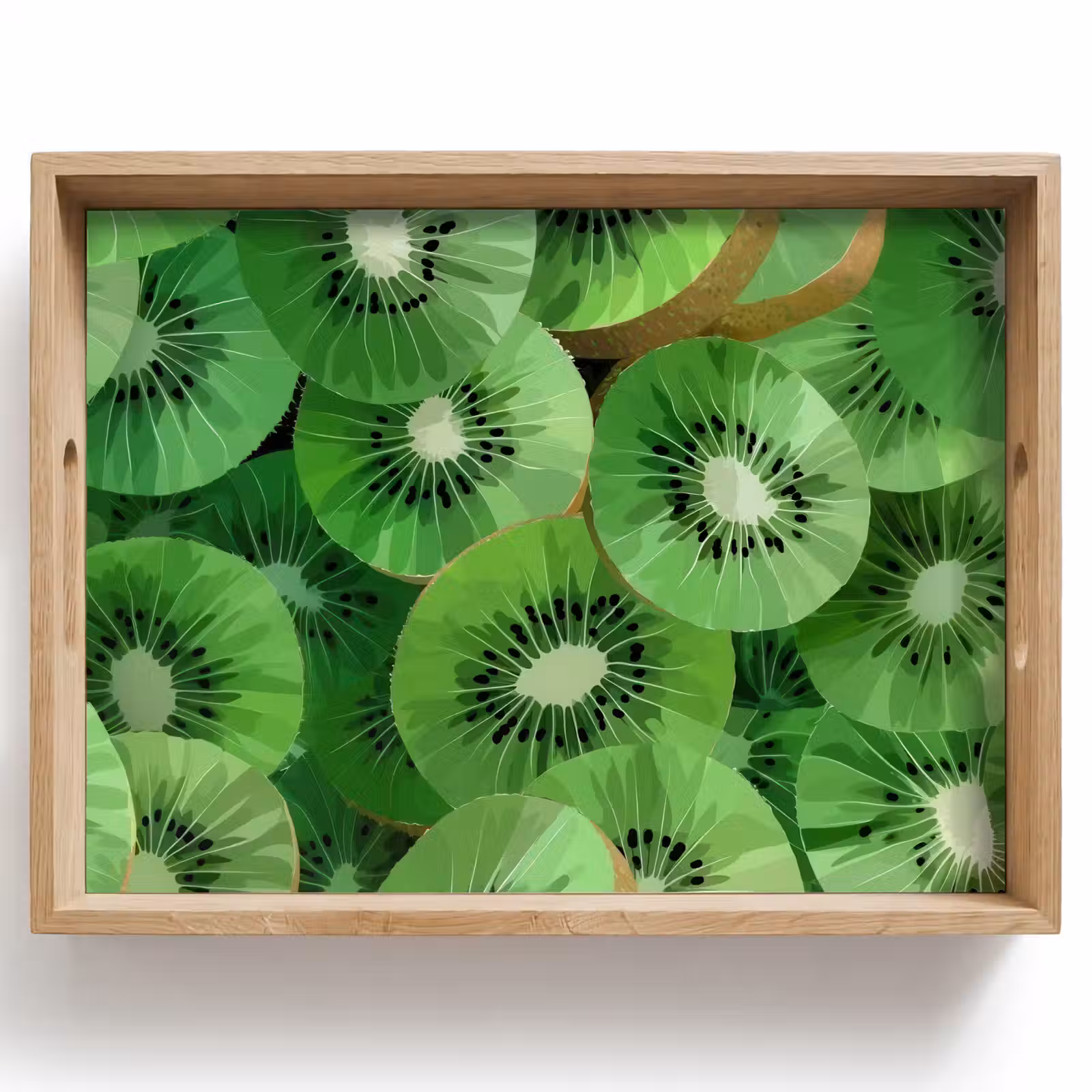 Dienblad - Kiwi - Groen - Pitten — 1