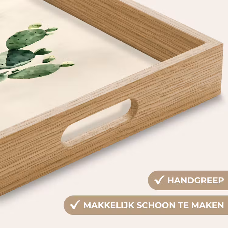 Dienblad - Cactus - Groen - Minimalistisch — 5