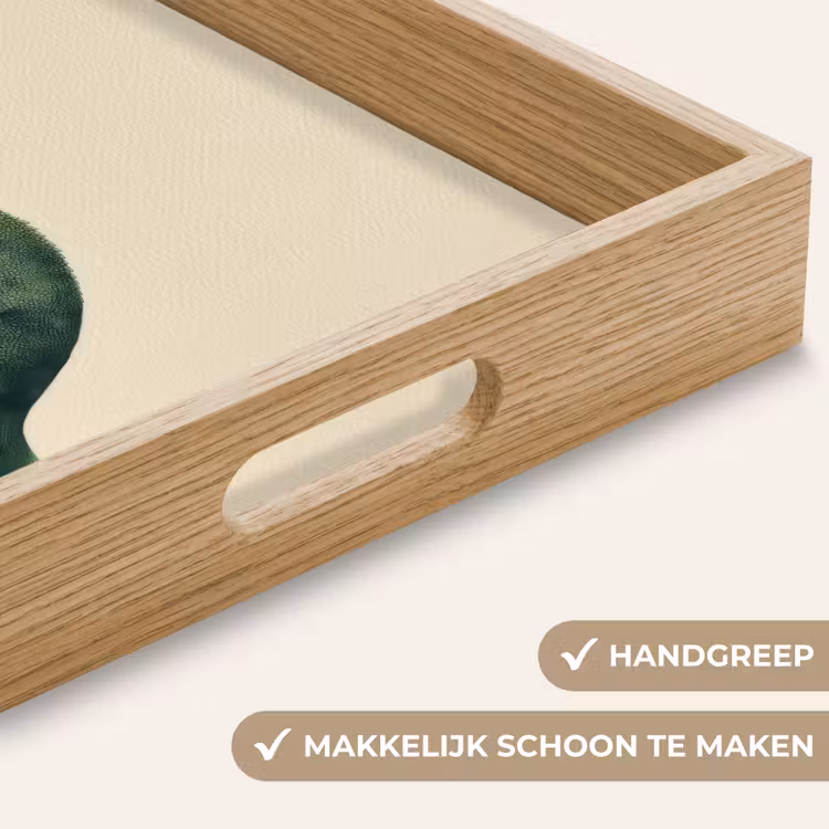 Dienblad - Kameleon - Groen - Minimalistisch — 5
