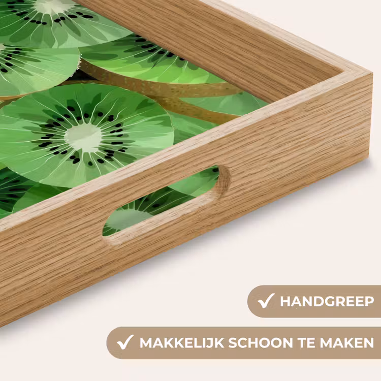 Dienblad - Kiwi - Groen - Pitten — 5