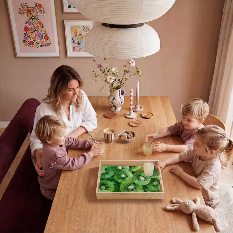 Dienblad - Kiwi - Groen - Pitten — 7