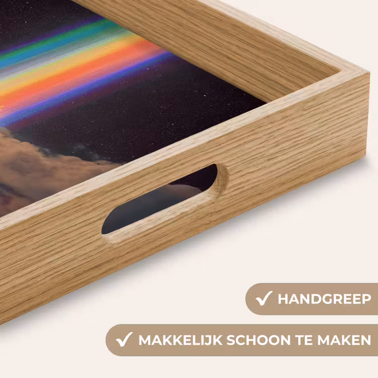 Dienblad - Regenboog - Verticaal - Sterrenhemel - Wolken — 5