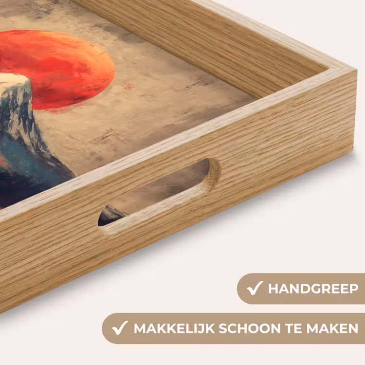 Dienblad - Bergtop - Sneeuw - Zon — 5