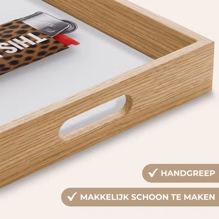 Dienblad - Aansteker - Quote - Panterprint — 5