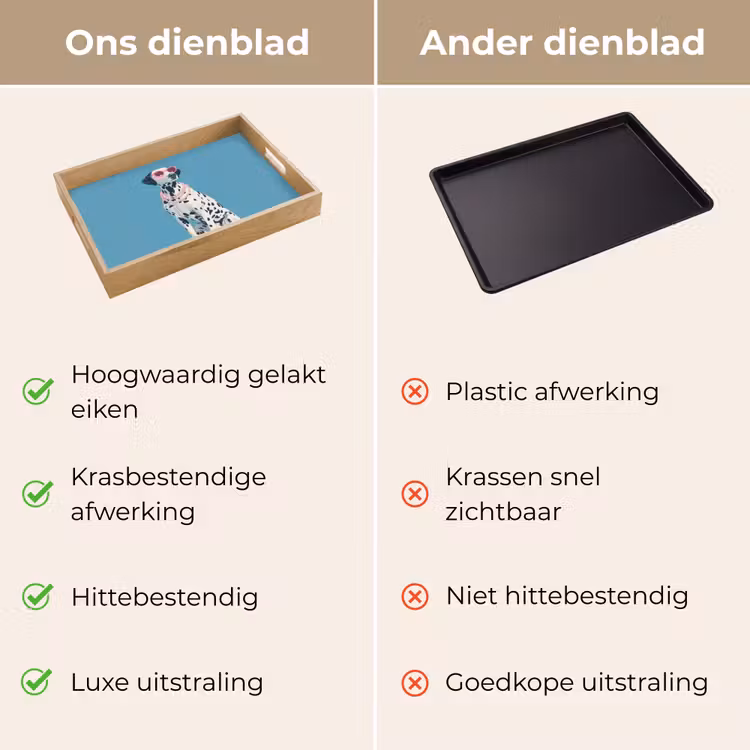 Dienblad - Dalmatiër - Zonnebril - Blauw — 3