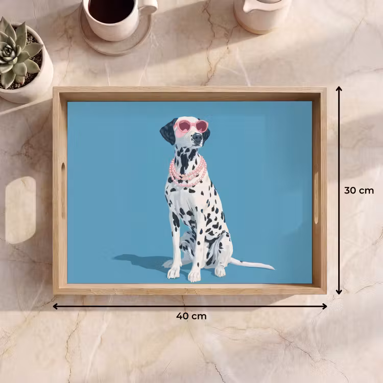 Dienblad - Dalmatiër - Zonnebril - Blauw — 9