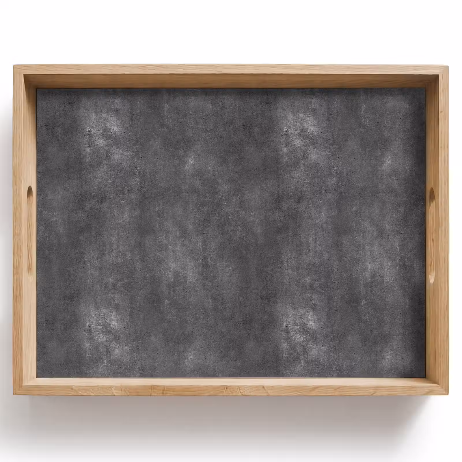 Dienblad - Donkergrijs - Ruw - Beton — 1