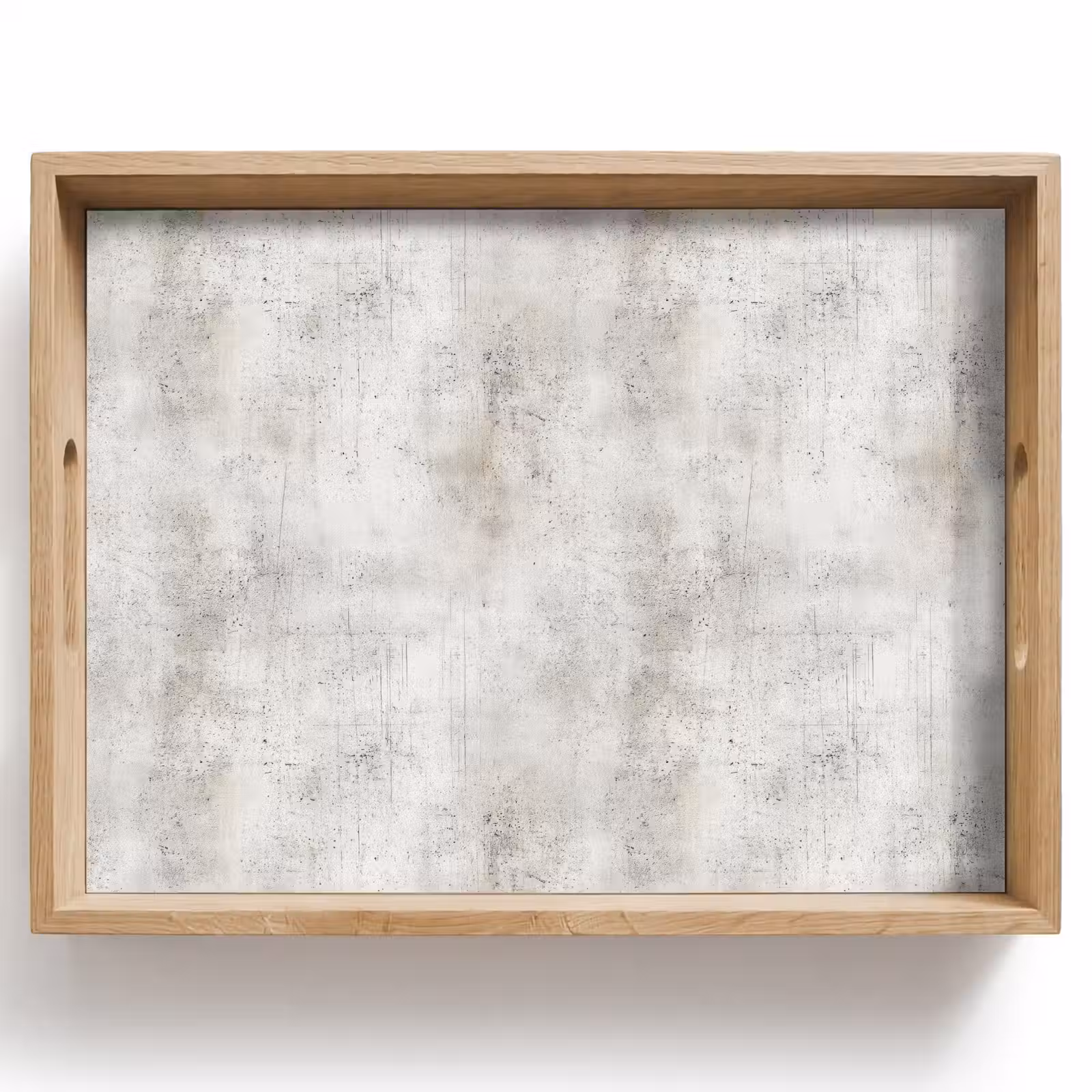 Dienblad - Grijs - Beton - Verweerd — 1