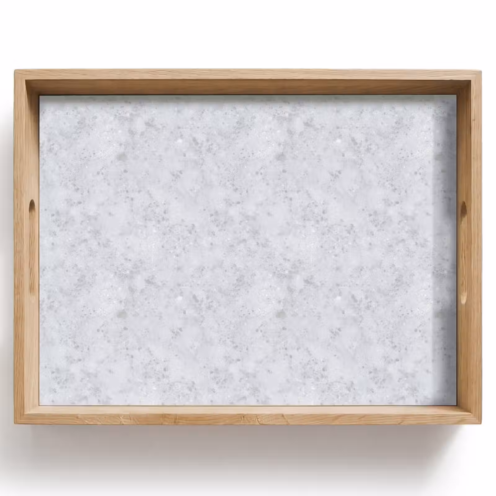 Dienblad - Grijs - Terrazzo-effect - Beton — 1