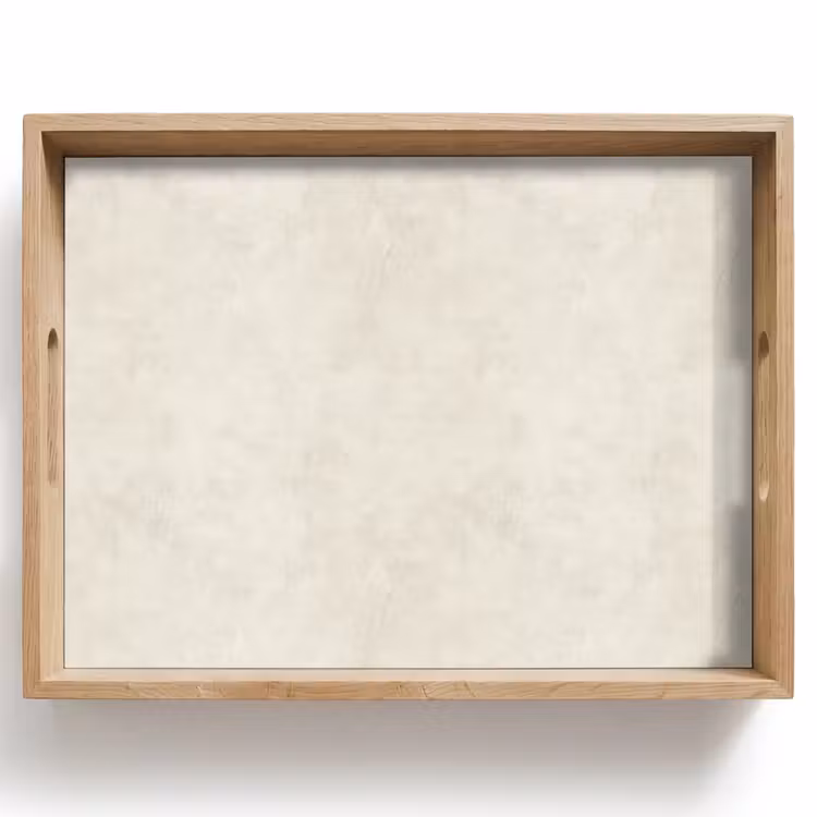 Dienblad - Crème - Egaal - Beton — 1