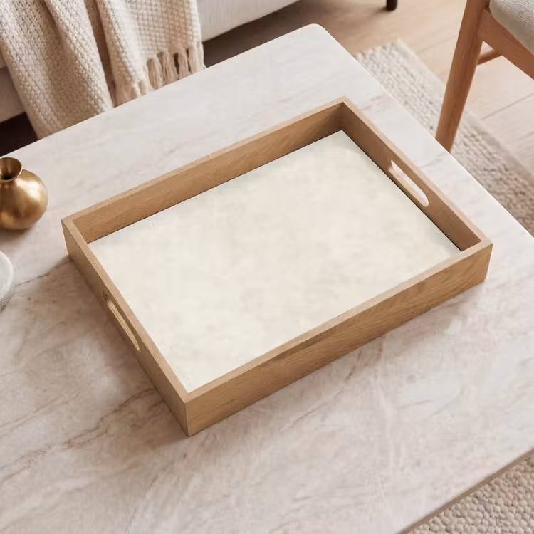 Dienblad - Crème - Egaal - Beton — 2