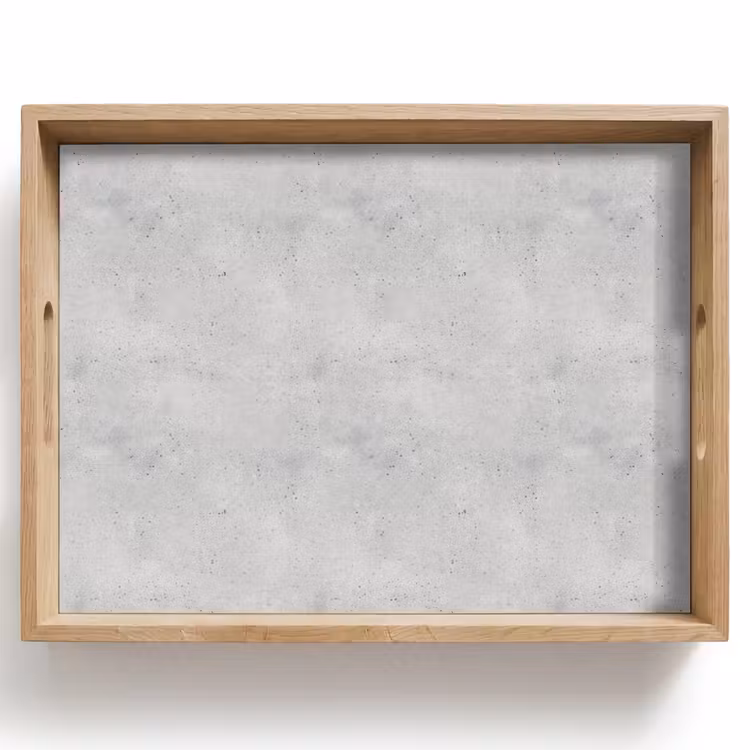 Dienblad - Grijs - Beton - Neutraal — 1