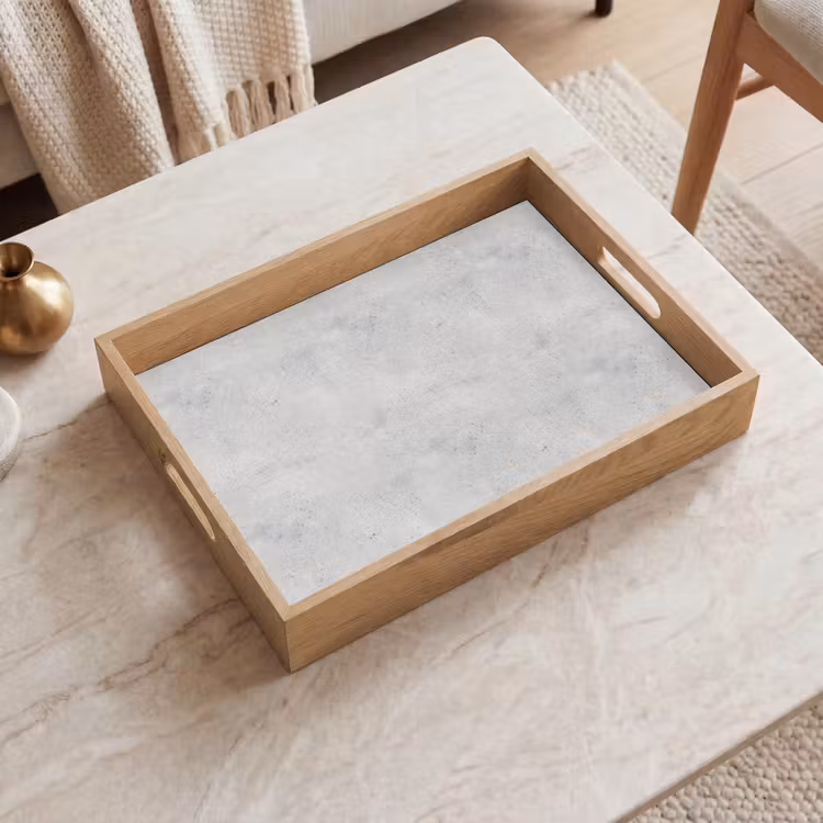 Dienblad - Grijs - Beton - Neutraal — 2