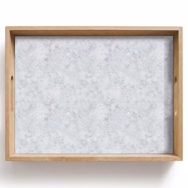 Dienblad - Grijs - Terrazzo-effect - Beton — 1