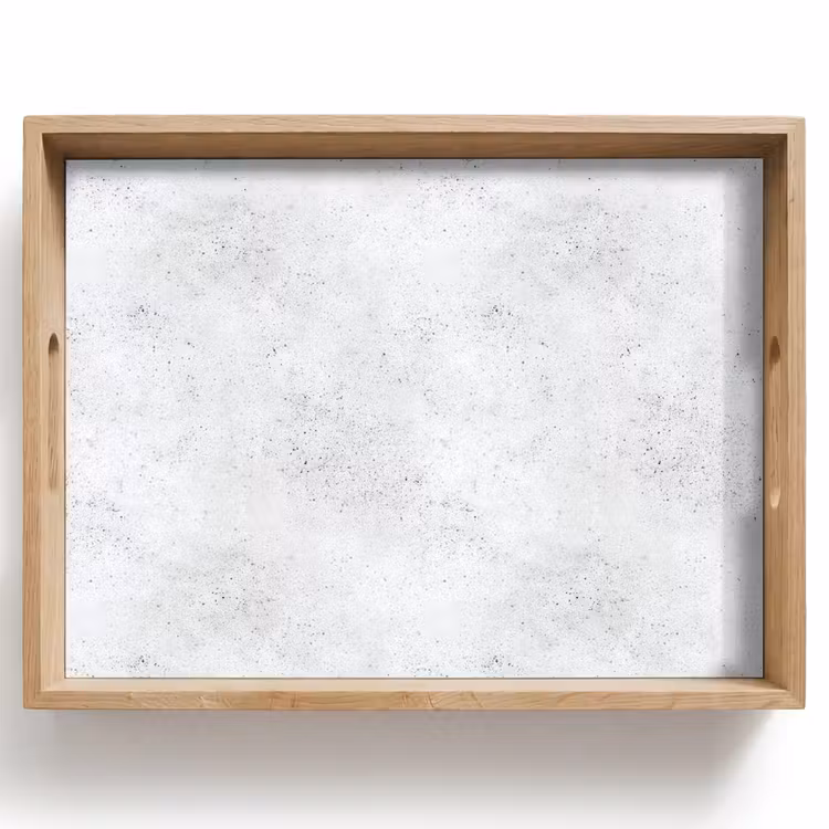 Dienblad - Lichtgrijs - Betonstructuur - Subtiel — 1