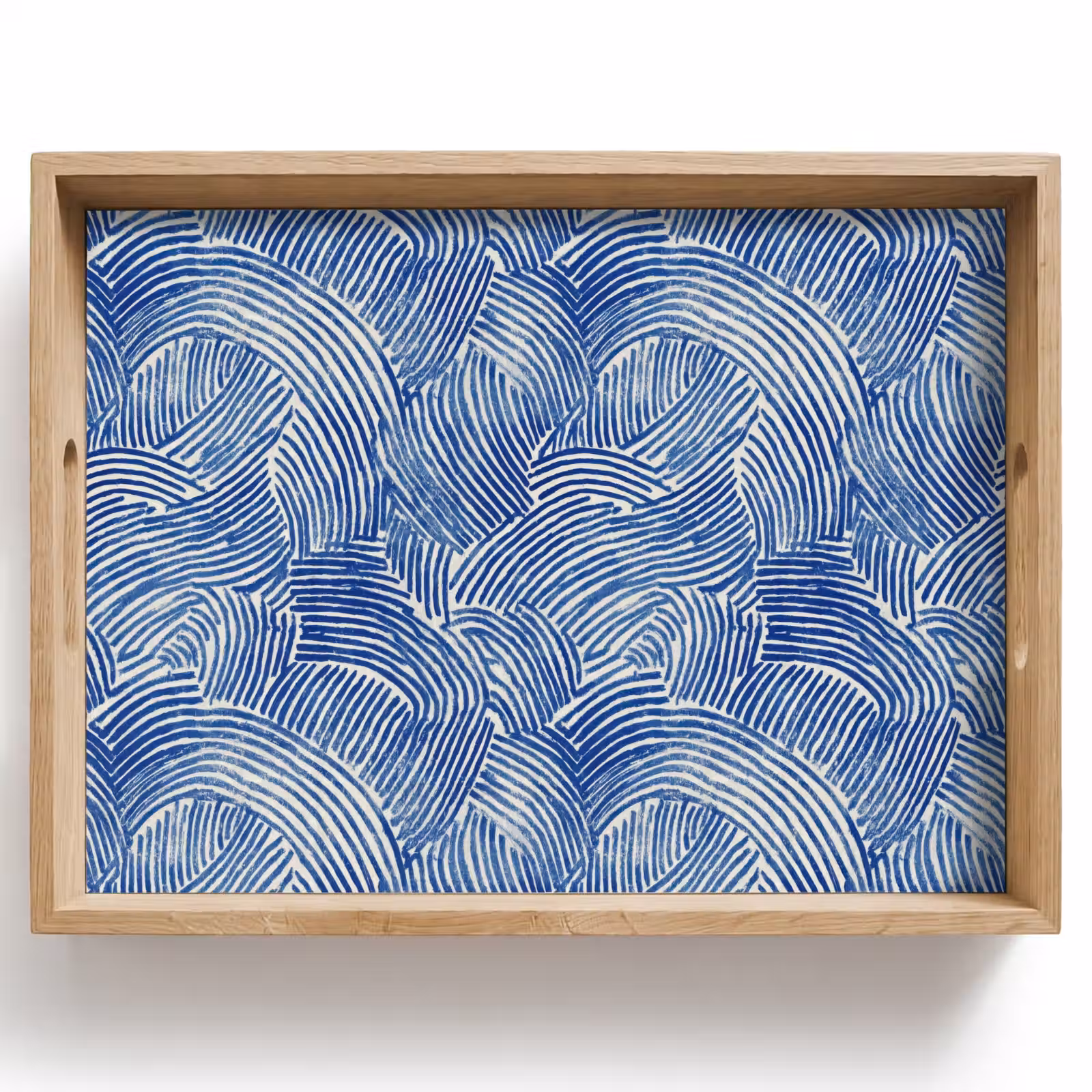 Dienblad - Modern - Abstract - Blauw — 1