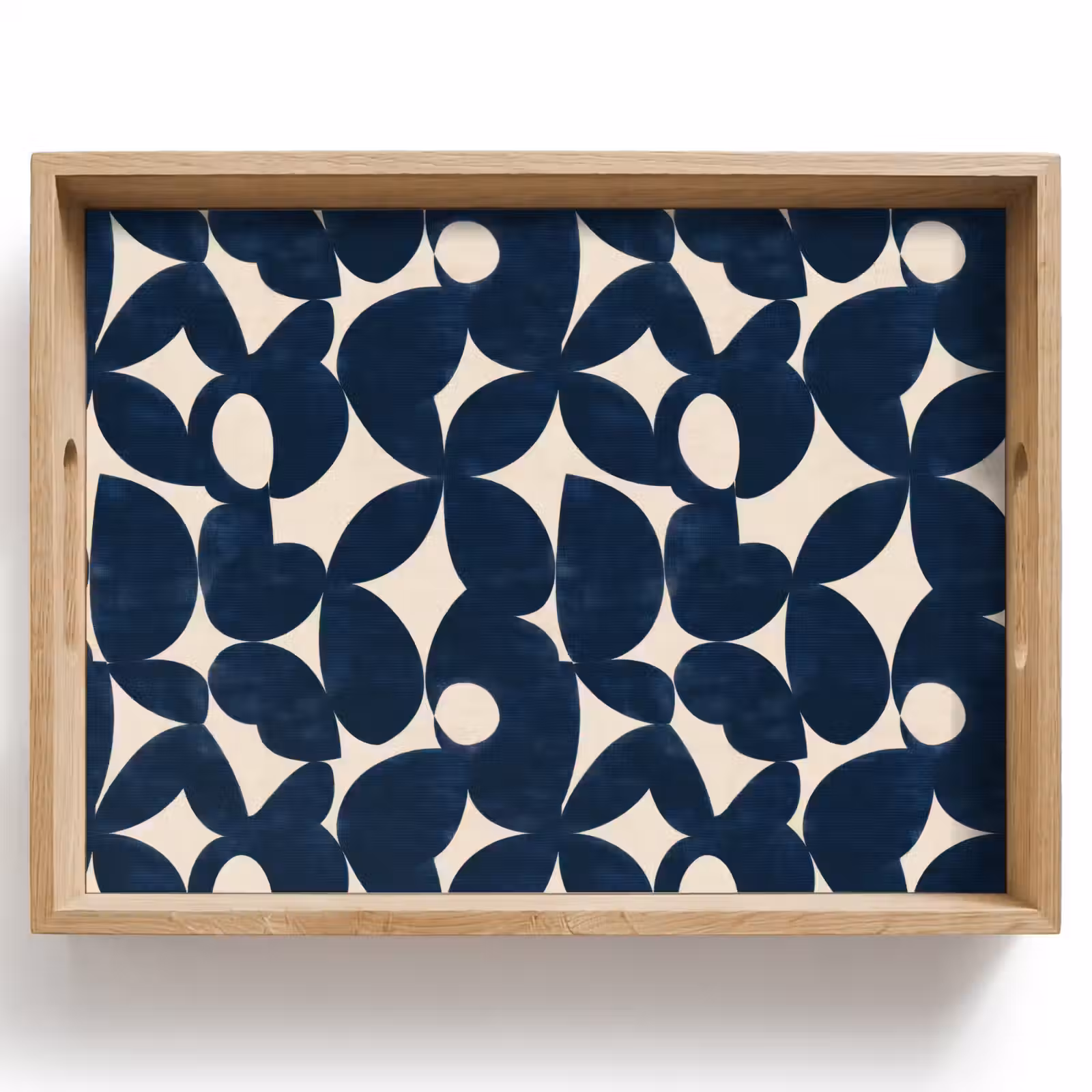 Dienblad - Modern - Geometrisch - Blauw — 1