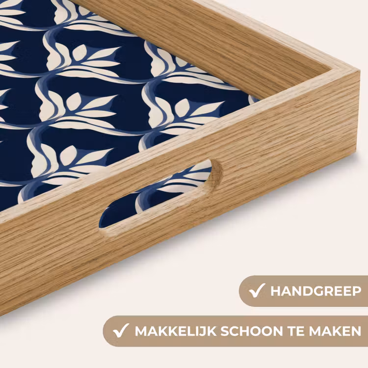 Dienblad - Modern - Ontwerp - Blauw — 5