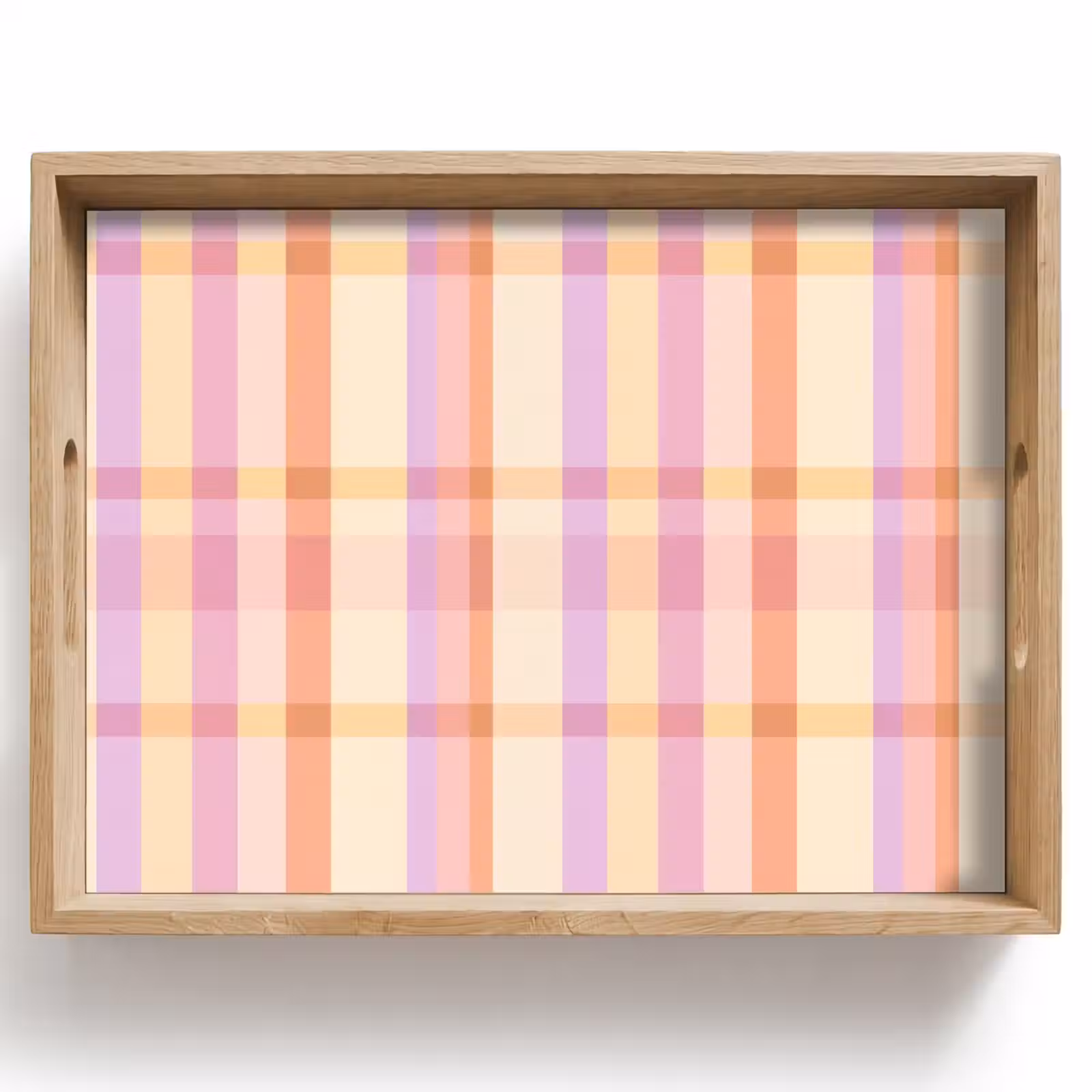 Dienblad - Pastel - uitpatroon - Geometrisch — 1
