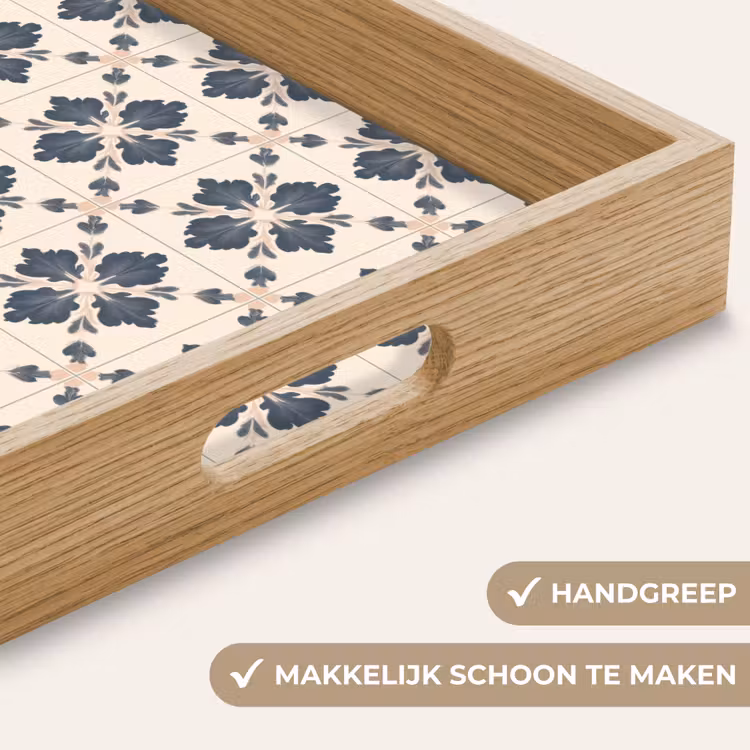 Dienblad - Bladvorm - Klassiek - Kleurrijk — 5