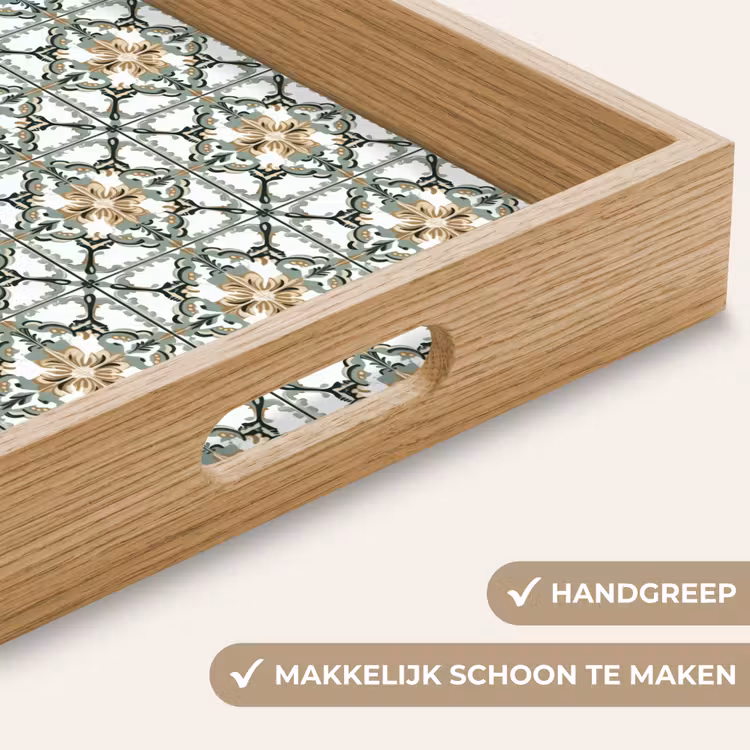 Dienblad - Floraal - Verweerd - Keurrijk — 5