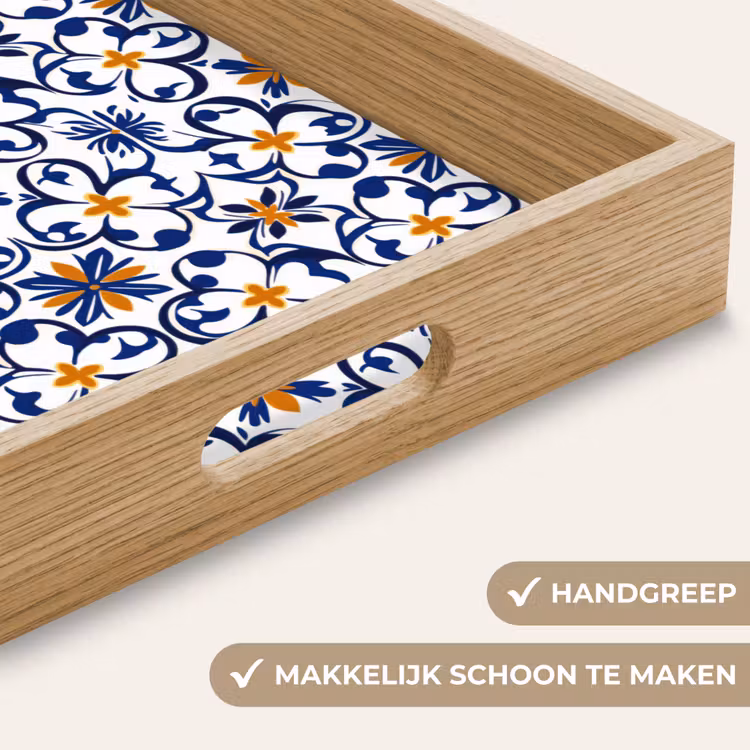 Dienblad - Patroon - Modern - Kleurrijk — 5