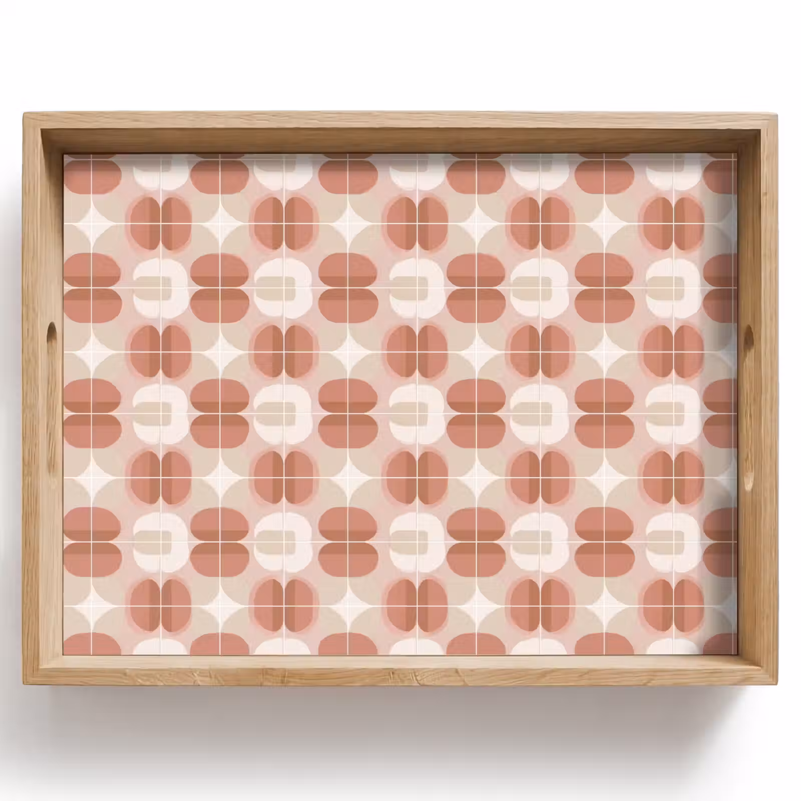 Dienblad - Retro - Klassiek - Roze — 1
