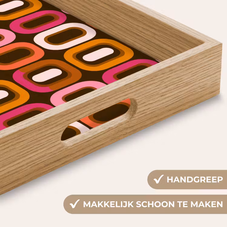 Dienblad - Modern - Retro - Kleurrijk — 5