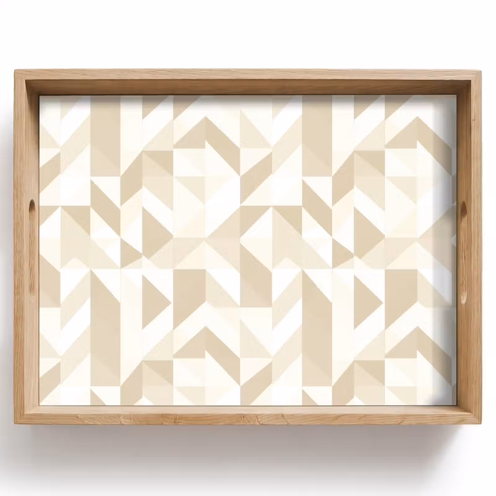 Dienblad - Modern - Abstract - Beige — 1