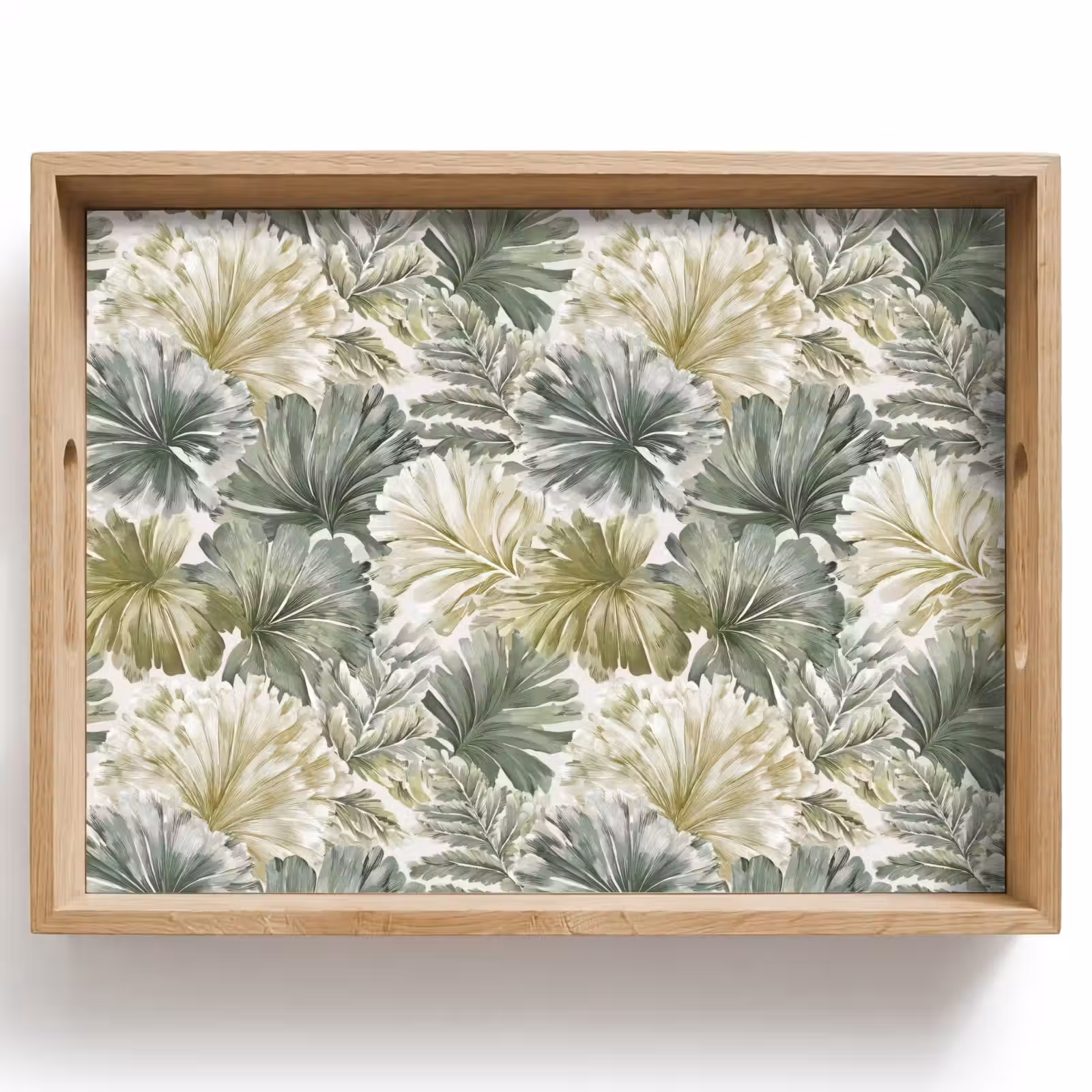 Dienblad - Bladeren - Botanisch - Groen — 1