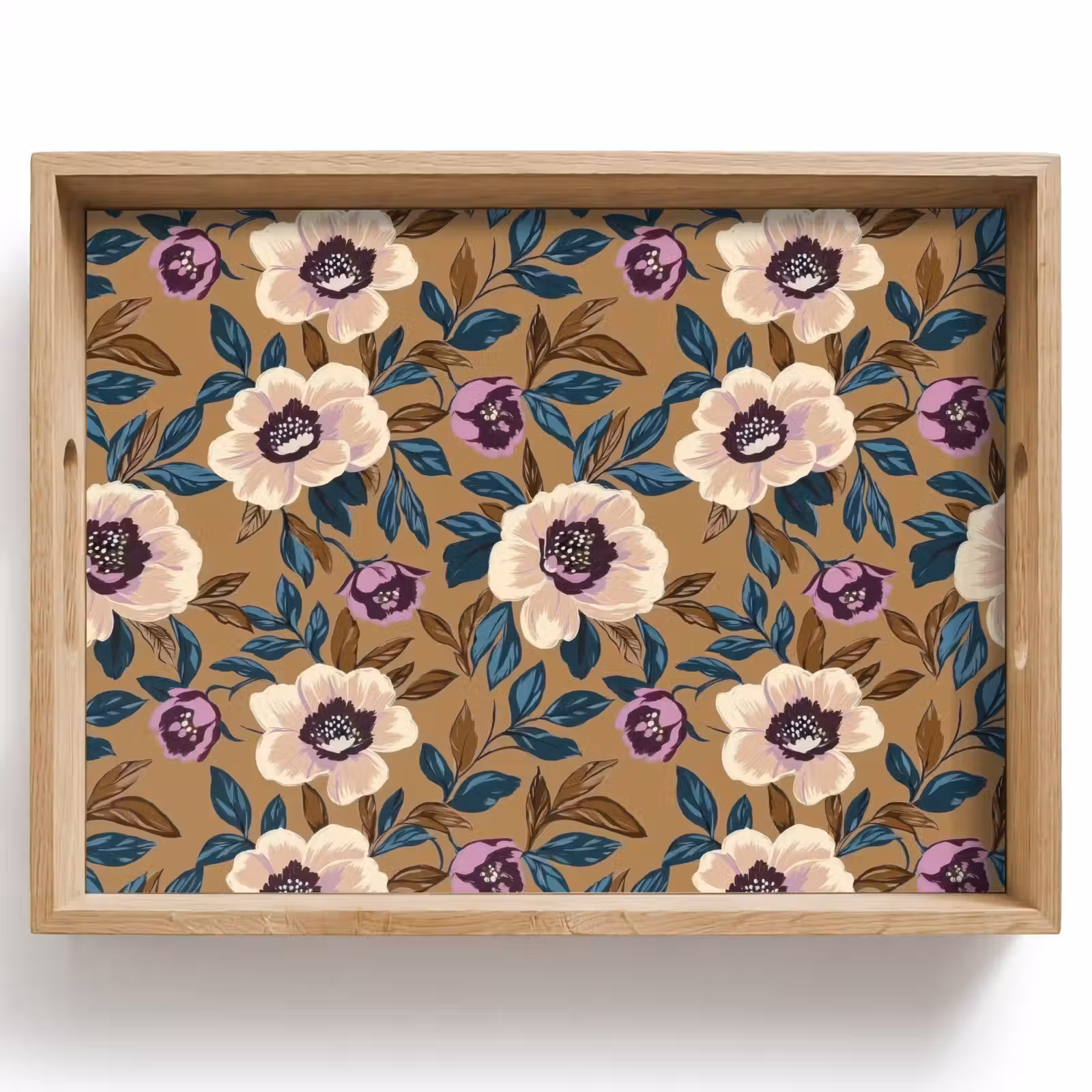 Dienblad - Floraal - Stilleven - Kleurrijk — 1