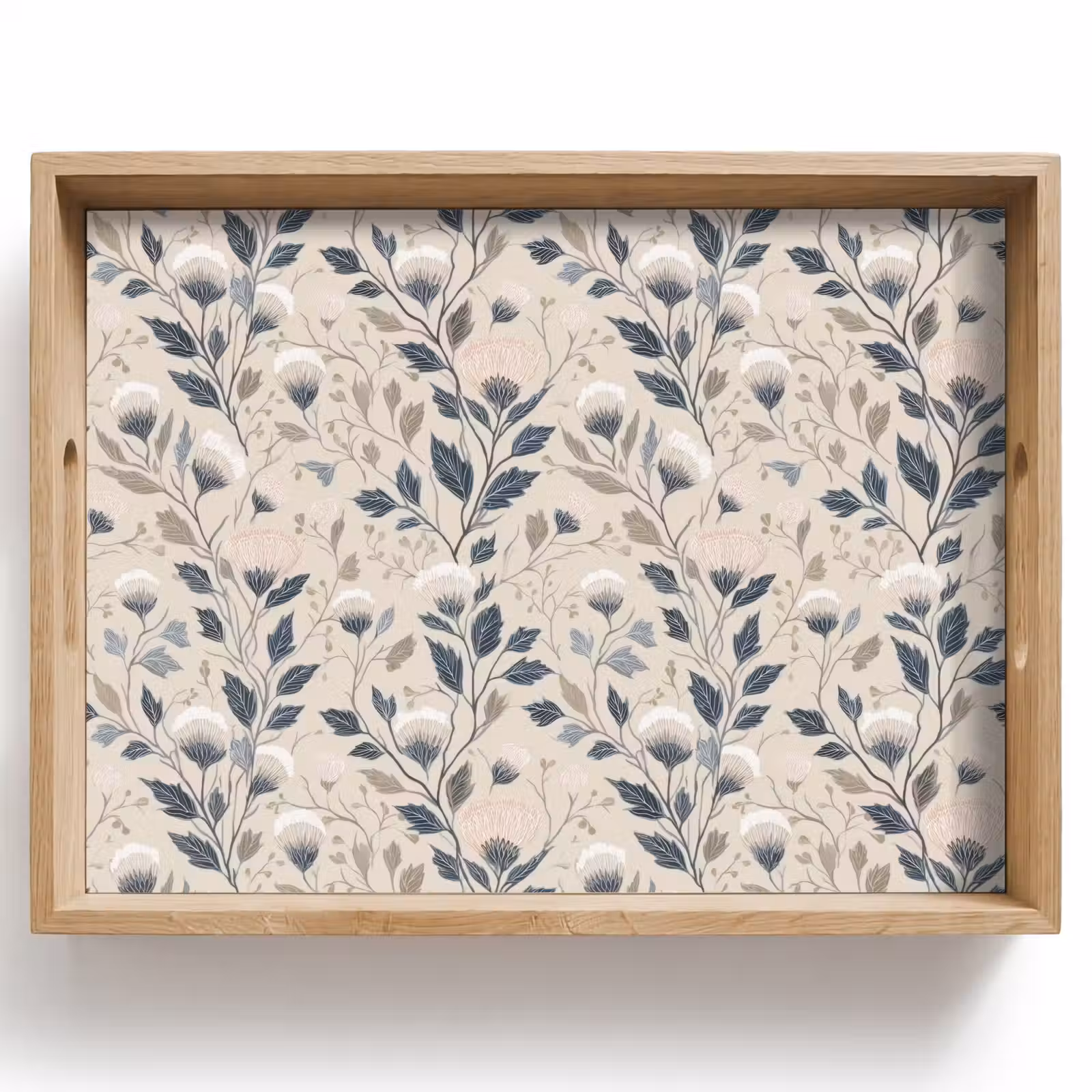 Dienblad - Klassiek - Botanisch - Kleurrijk — 1