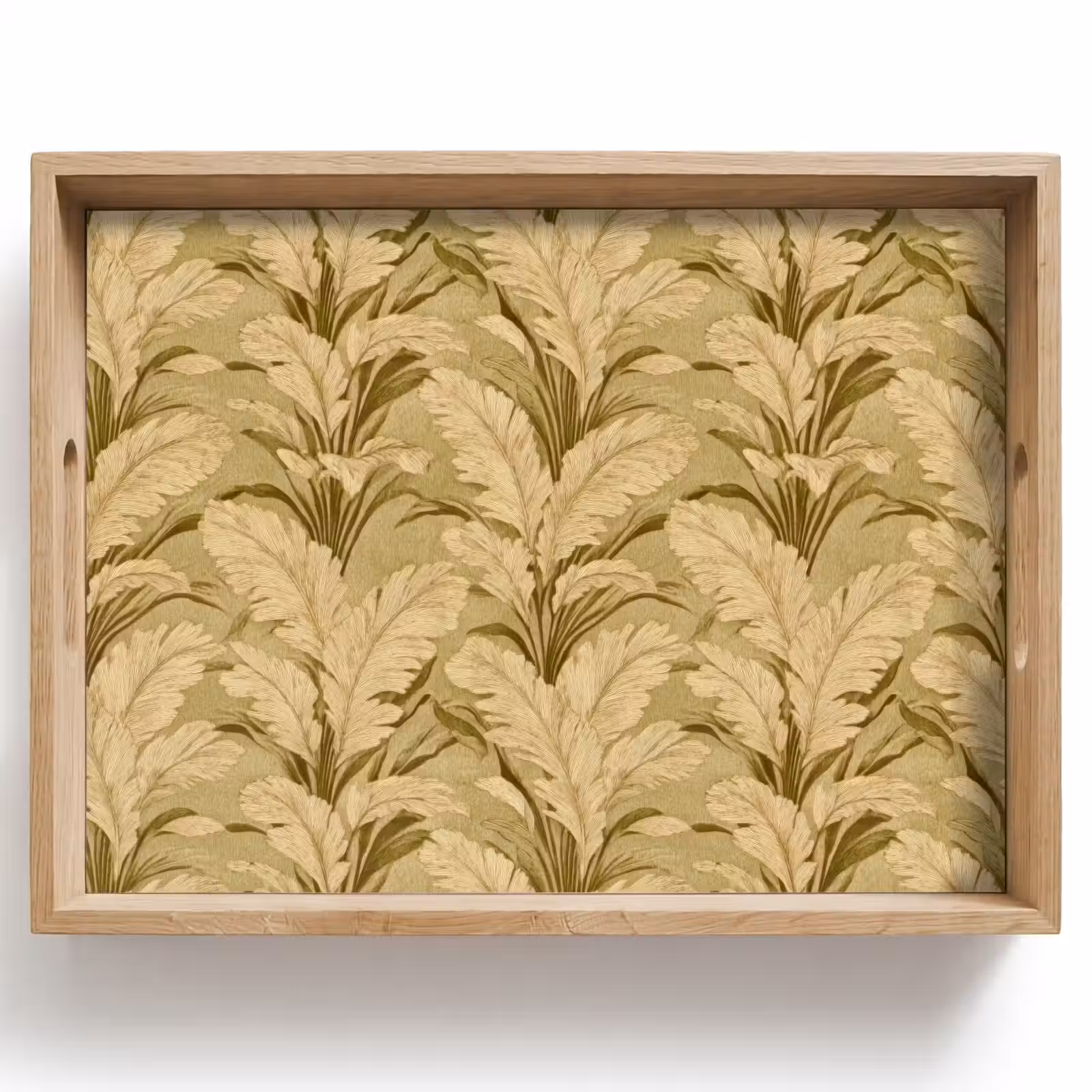 Dienblad - Palmbladeren - Klassiek - Groen — 1